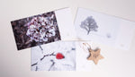 Drei Winterkarten im Set Pure Winter No. 3 purespective Kathrin Meister
