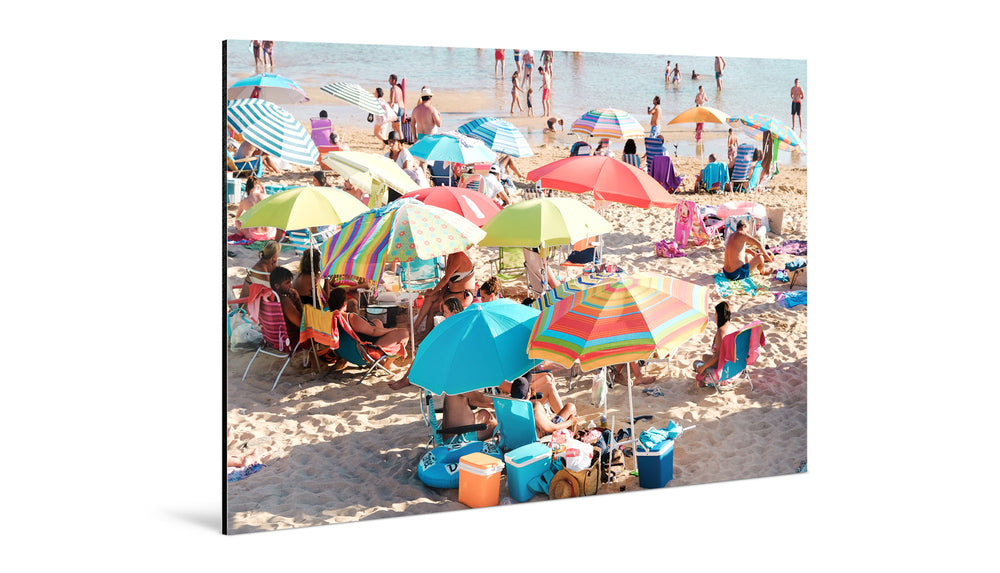
                  
                    Strandtag Foto auf Alu Dibond, purespective Kathrin Meister, Wandbild matt
                  
                