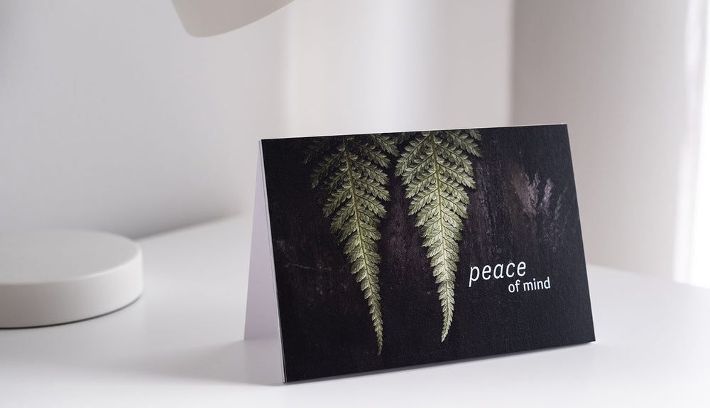 Postkartenkalender Peace of Mind