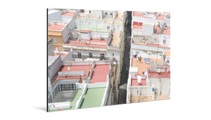 
                  
                    Dachgeschichten Foto auf Alu Dibond, purespective Kathrin Meister, Wandbild matt
                  
                