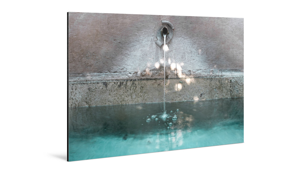 
                  
                    La Fontana Foto auf Alu Dibond, purespective Kathrin Meister, Wandbild matt
                  
                