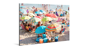 
                  
                    Strandtag Foto auf Alu Dibond, purespective Kathrin Meister, Wandbild glänzend
                  
                