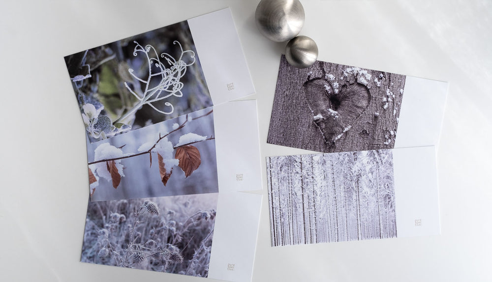 Postkartenset Weihnachten Besondere Weihnachtskarten Winterkarten purespective