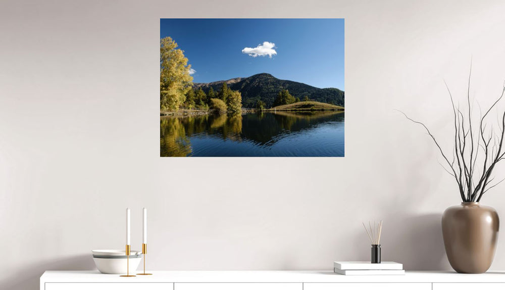
                  
                    The Cloud, Foto auf Alu Dibond, purespective Kathrin Meister, Wandbild 80 x 60 cm, Raumansicht 
                  
                